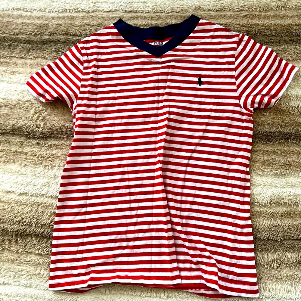 alph Lauren t shirts - Size 7